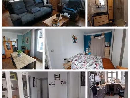 restaurant et appartement avec terrasse