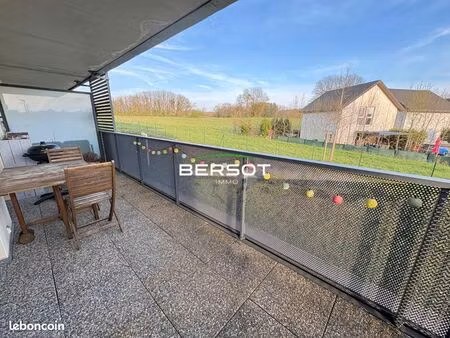 appartement 3 pièces 60 m²