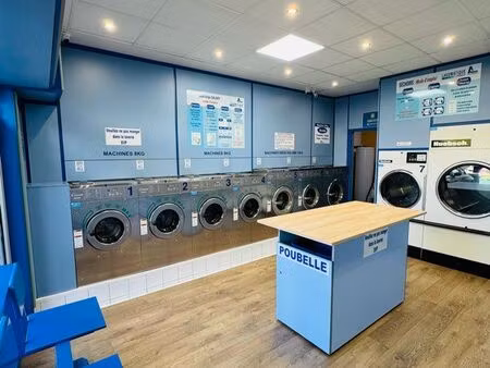 fonds de commerce laverie automatique – petite-île