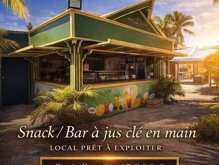 local snack  bar 30 m²