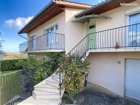 maison t6 auch avec jardin et garage