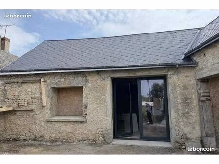 maison en cours de restauration