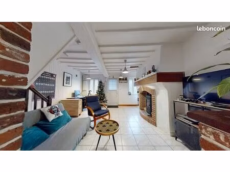 maison avec cour - brionne