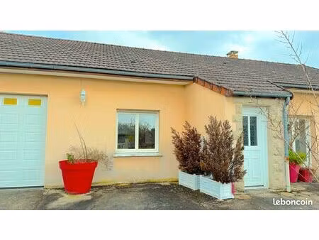 maison de plain-pied à guéret dans un cadre hyper calme