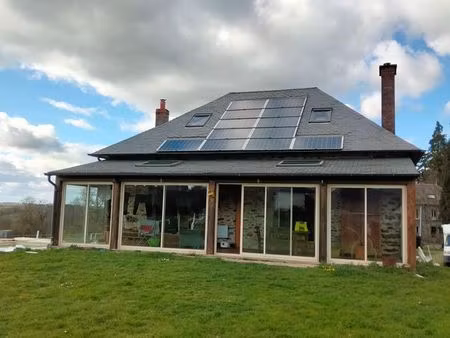 propriété proche du bourg