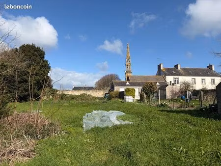 terrain constructible 2000 m² – 2 maisons possibles – sans vis-à-vis – pouldreuzic