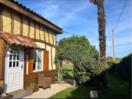 maison de campagne mansardée