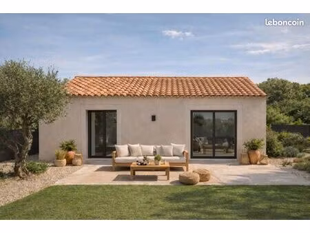 maison 50 m² sabran