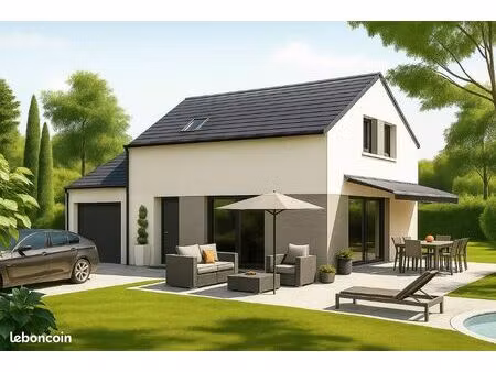 maison 94 m² mamirolle