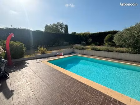 villa coup de cœur – palaja – 4 pièces – piscine – terrain 1 000 m²