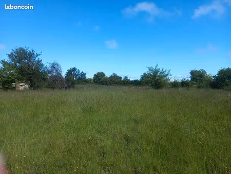 terrain sur allegre les fumades