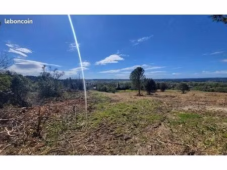 terrain 340 m² montfrin