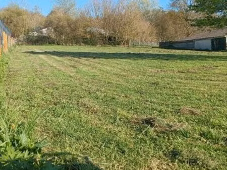 terrain constructible viabilisé