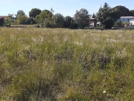 vends terrain constructible