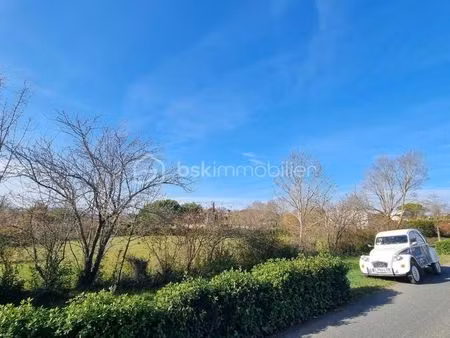 terrain 2 197 m² saint puy