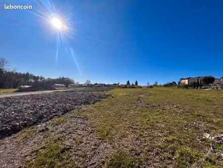 terrain 1 200 m² trelissac