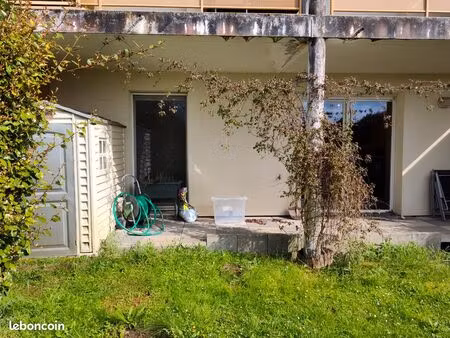 appartement en rez de jardin