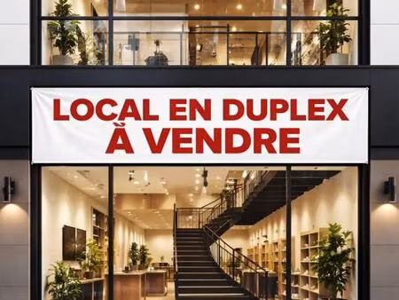local bureaux 61 m²