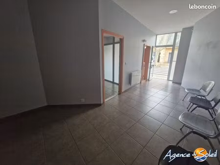 bureaux 56 m² lézignan-corbières