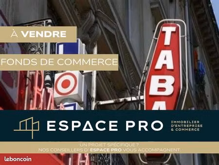 bar  fdj  fonds de commerce  tabac deauville