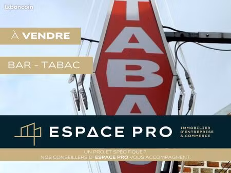 bar  fonds de commerce  tabac 150 m² lisieux