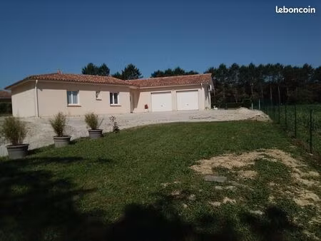 maison 3 chambres 126m2 direct propriétaire