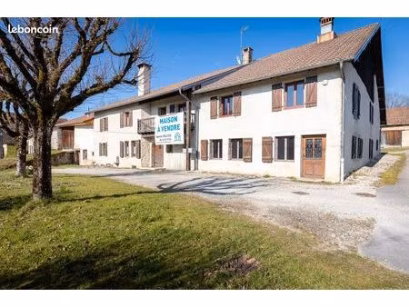 maison cœur de village