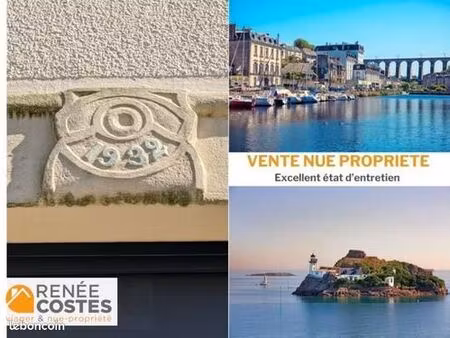 propriété en viager 3 pièces 63 m²