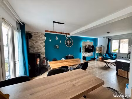 maison familiale 4 pièces - 110 m2 - terrain 750 m2 - vente directe entre propriétaires