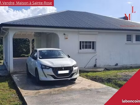 maison à sainte-rose  guadeloupe