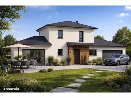 maison 125 m² chemaudin et vaux