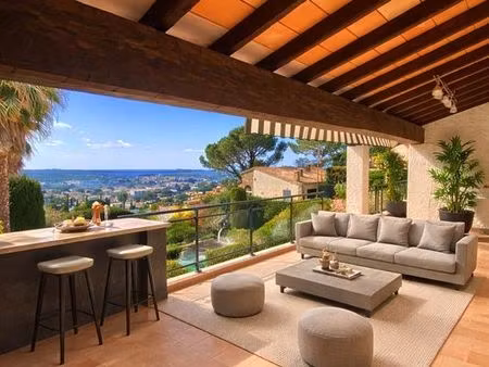 villa magnifique position dominante vue mer