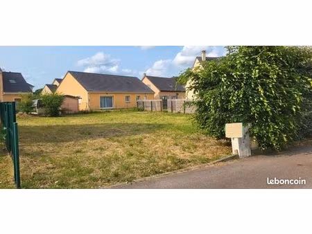 terrain constructible viabilisé à 5 minutes evreux