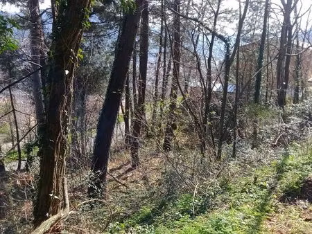 terrain constructible 791 m² avec vue montagne - bessèges