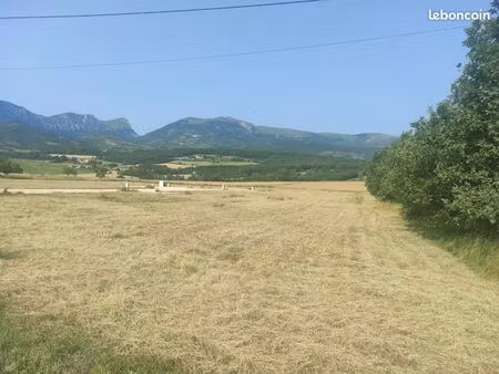 terrain constructible