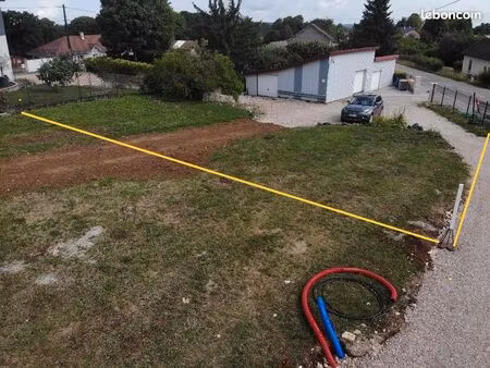 terrain à bâtir viabilité sur zone à vendre