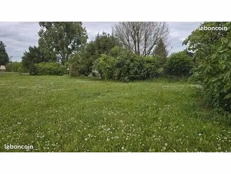 terrain à batir centre de saintes