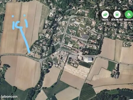 terrain constructible savasse 26740