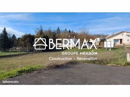 terrain 501 m² trois palis