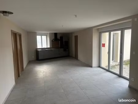 appartement neuf rez de jardin 105 m² avec garage  place parking et cave