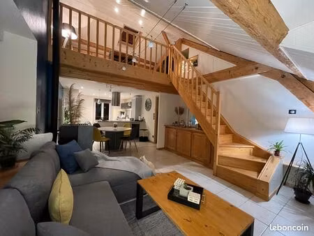 appartement duplex avec garage