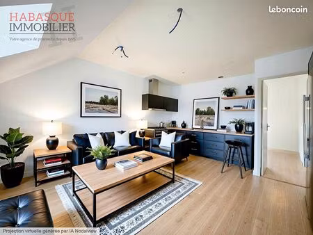appartement 2 pièces 58 m²