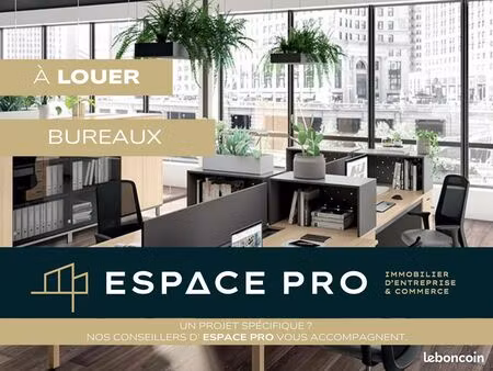 bureaux 80 m² trouville-sur-mer