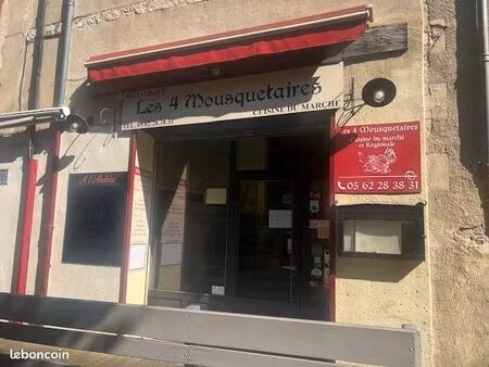 fonds de commerce 100 m² condom