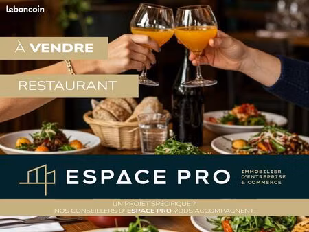 restaurant 70 m² falaise