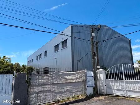 hangar industriel zone duparc sainte marie