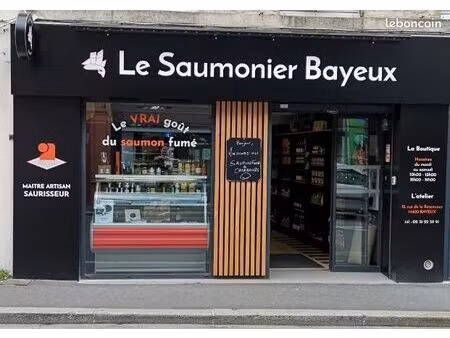 urgent – cession droit au bail – emplacement n°1 centre-ville bayeux