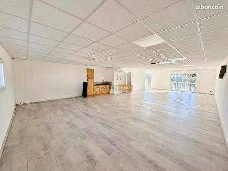 local d'activité 100 m²