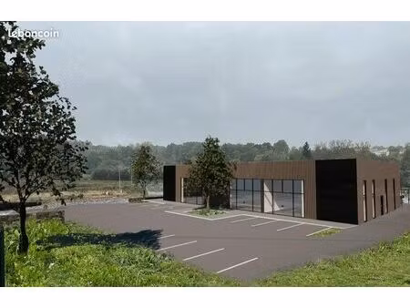 local commercial neuf – emplacement n°1 à uzerche (19)