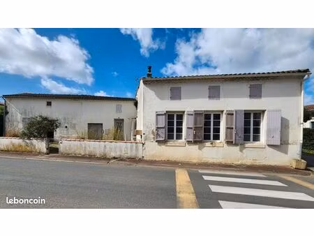 maison 124m² avec dépendances